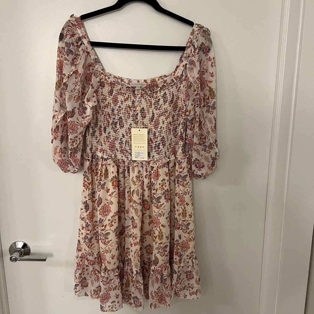 SECRET Mission $268 Greenport Dress- Medium